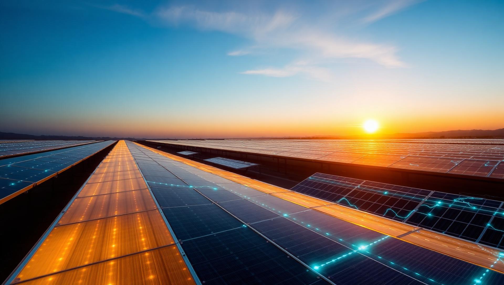 Solar power plant