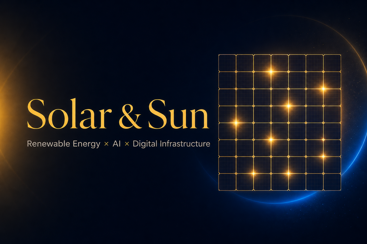 Solar & Sun — Renewable Energy-Backed Digital Infrastructure